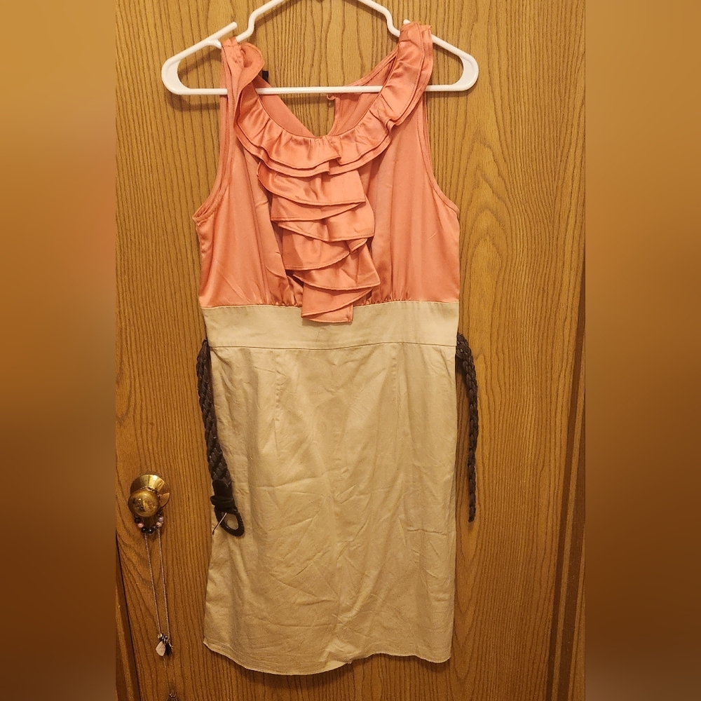 Maurice's Dress with Belt
